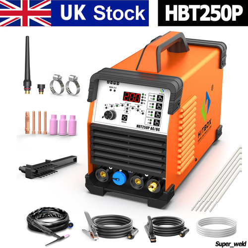 Hitbox 200amp 6in1 tig - hitbox,