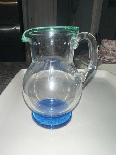 Hand blown studio art glass - art,