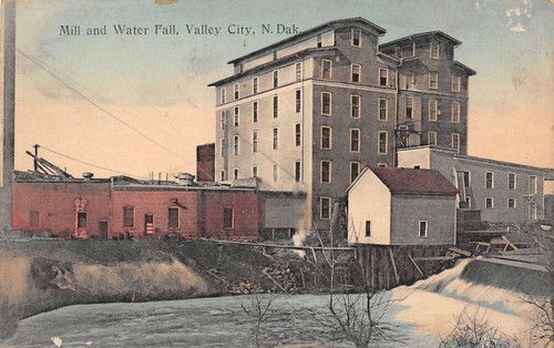 Valley city north - north, mill