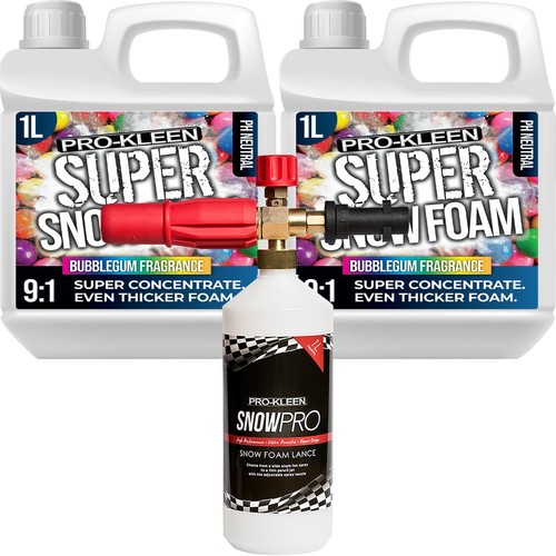 Prokleen car snow foam - prokleen,