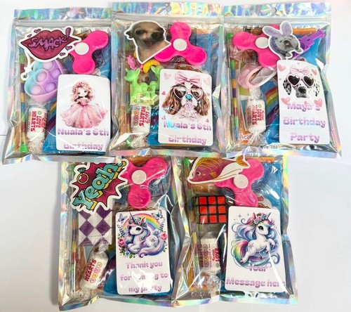 Girls party bags - ,, pre