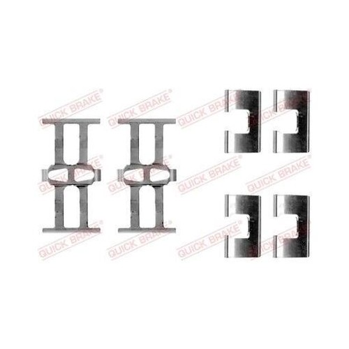 Accessory kit disc - brake, pad