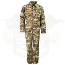 Kids Army Camo Overalls BTP Camouflage Coveralls Tank Suit BOYS GIRLS COSTUME