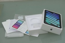 Apple iPad Mini 6th G Empty Box 64Gb Wifi Packaging Genuine MK7M3B/A Gray A2567