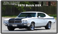 1970 Buick GSX Car Auto