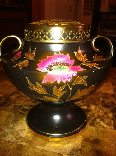 Falcon ware vase antique 1920 - vase,