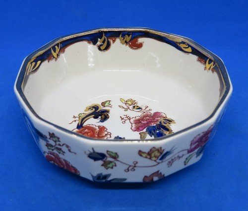 Mason ironstone blue - ironstone,