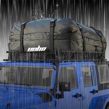 Universal Large Car Roof Bag Waterproof Rooftop Cargo Box with Straps Camping