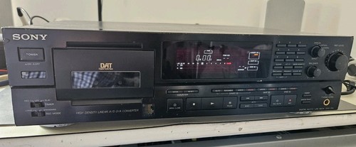 Sony dtc 750 - sony, dat