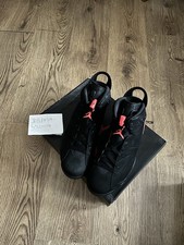 Jordan 6 Retro Infrared Black