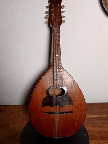 Antique mandola approx - antique, 58cm
