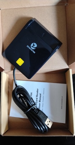 Usb smart card reader - usb,