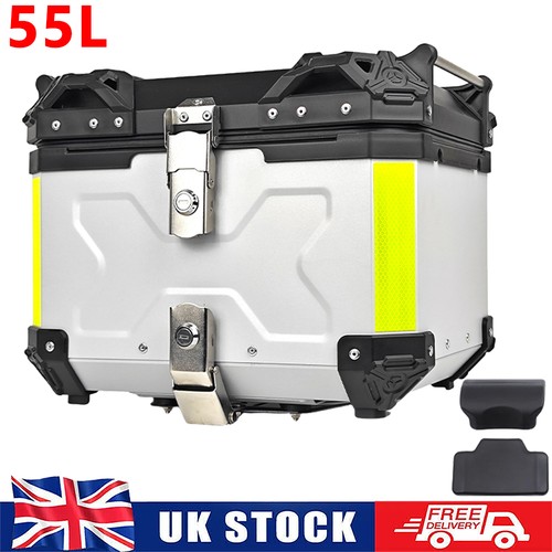 55l motorcycle rear top box - rear,
