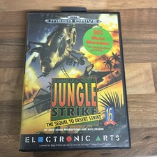 Jungle Strike - Sega Mega