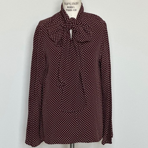 Nwot zara brown white - nwot, polka