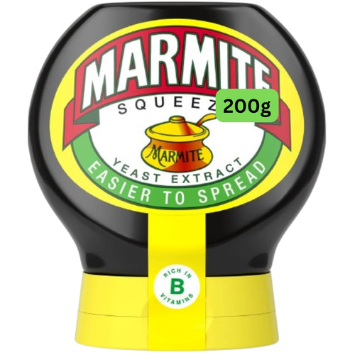 Marmite yeast extract squeezy - extract,