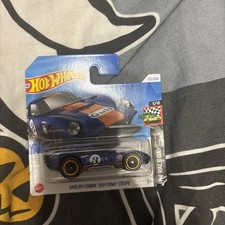HOT WHEELS SHELBY COBRA