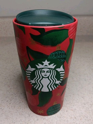 Starbucks ceramic travel - travel, mug