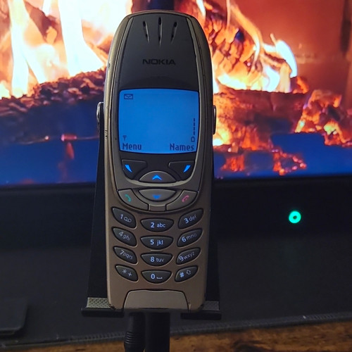 Retro nokia 6310i mobile - retro,