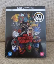 THE SUICIDE SQUAD 4K ULTRA