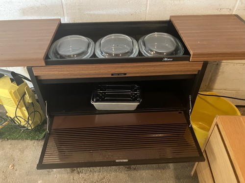 Hostess trolley food - trolley, warmer