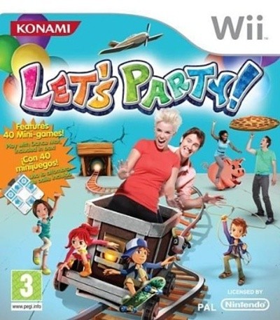 Let party - let's,