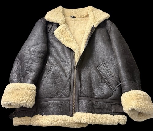Vintage men sheepskin - men’s,