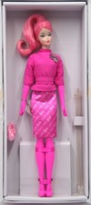 FXD50 Signature Proudly Pink Collector Gold Label Barbie Silkstone LE 20,000 #3