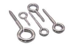 Stainless steel vine eye wood