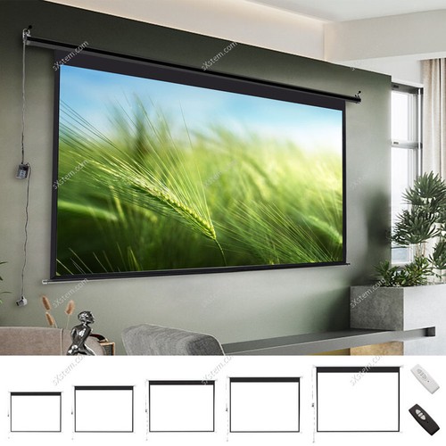 Electric motorised projector - electric,