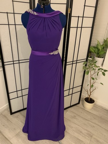 Mark lesley violet bridesmaid - violet,