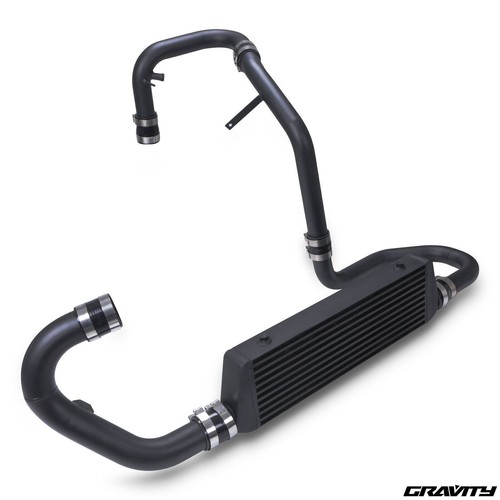 Black alloy front mount - front,