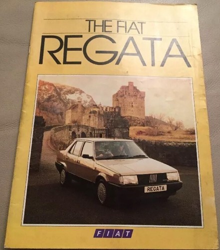 Fiat regata car - fiat,