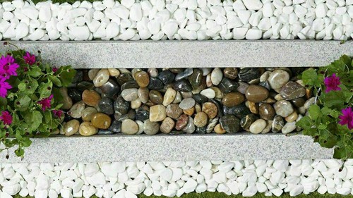 Big river stones pebbles - stones,