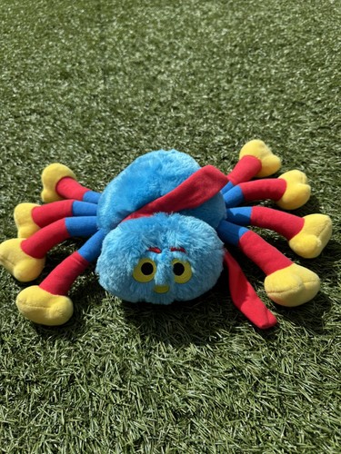 Woolly and tig spider - and,