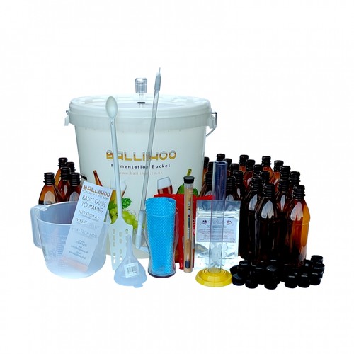Home brewing starter kit - starter,