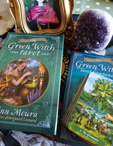 The green witch tarot - the,