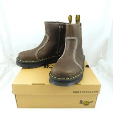 Dr Martens Zebzag Rigger Boots
