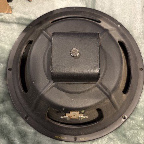 Alnico speaker smooth cone - 12",
