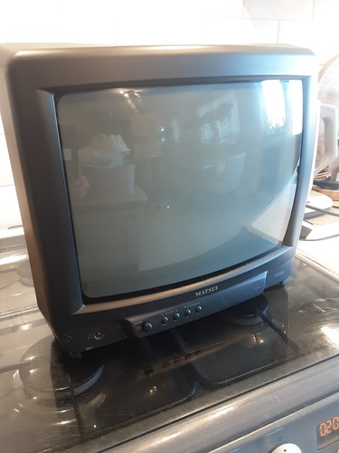 Matsui black 14o8r - black, crt