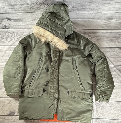 Vintage military flying jacket - vintage,