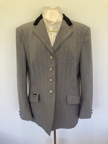 Ladies pikeur grey show - show, jacket