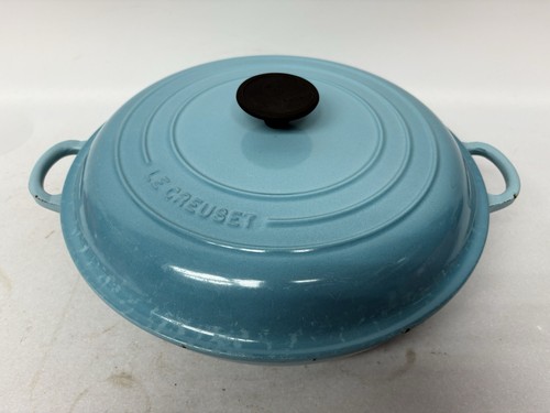 Creuset shallow casserole - le,