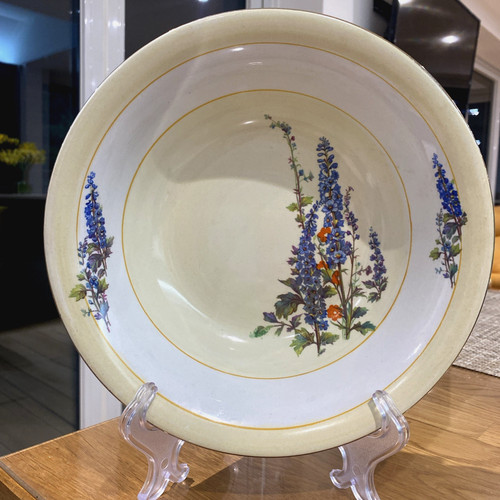 Vintage tams ware - ware, delphinium