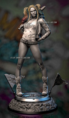 Harley quinn nsfw vxlabs - harley, or