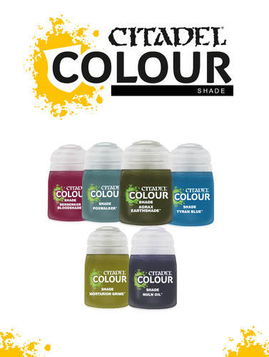 Citadel acrylic paints 18ml - citadel,