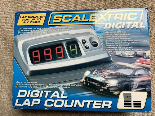 Scalextric digital lap - lap, counter