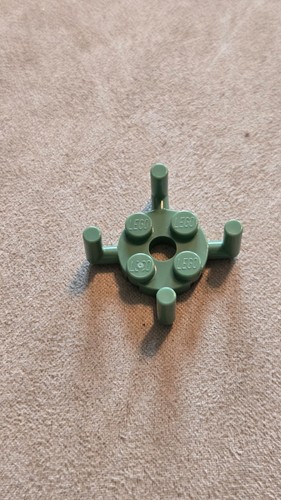 Lego sand green - sand, round