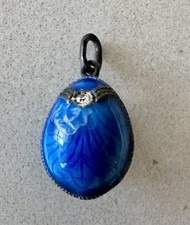 Faberge Inspired Egg Pendant