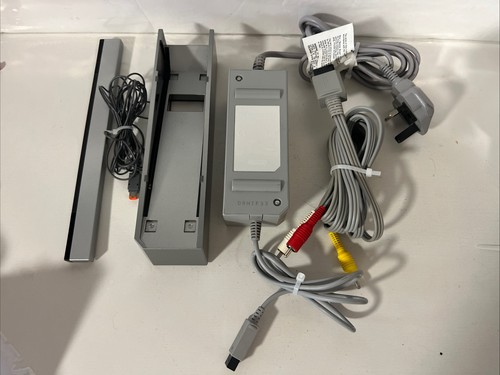 Nintendo wii power adaptor av - power,